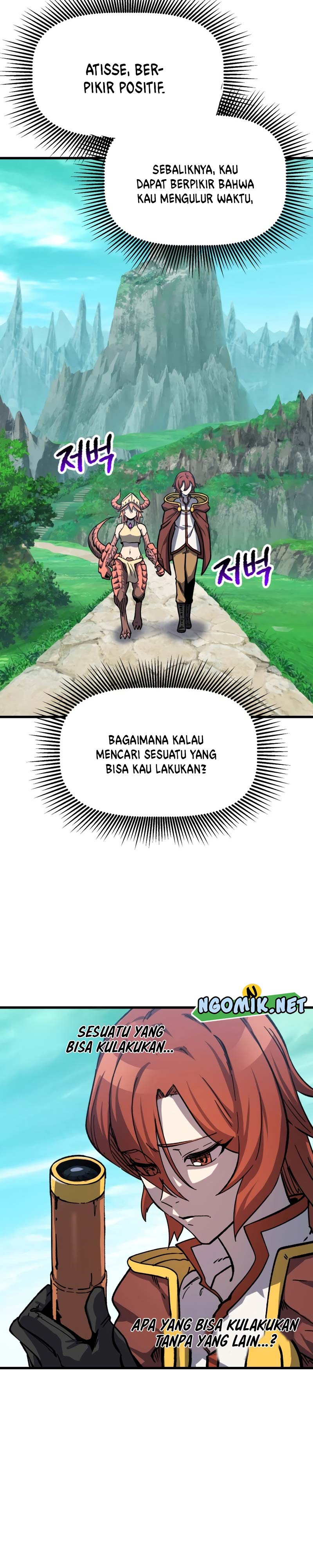 Otherworldly Sword King’s Survival Records chapter 163